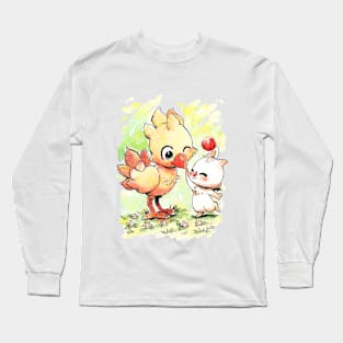 Chocomog Long Sleeve T-Shirt